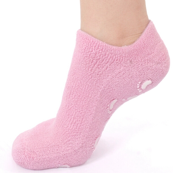 1-Pair-Pink-SPA-Gel-Moisturizing-Foot-Socks-Skin-Whitening-956330